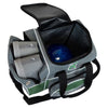 KR Flexx Single Tote Grey/Green Bowling Bag - BowlersParadise.com