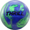 Motiv Top Thrill Blue/Green Pearl Bowling Ball - BowlersParadise.com