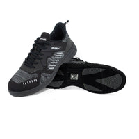 KR Strikeforce Admiral Navy Men's Right Hand Bowling Shoes Black/Grey - BowlersParadise.com