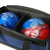 ELITE Basic Double Roller Navy/Grey Bowling Bag - BowlersParadise.com