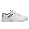 BSI Mens #580 White/Grey Bowling Shoes - BowlersParadise.com