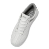 BSI Mens #580 White/Grey Bowling Shoes - BowlersParadise.com