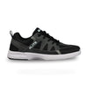 ELITE Men's Peak Black/Grey Bowling Shoes - BowlersParadise.com