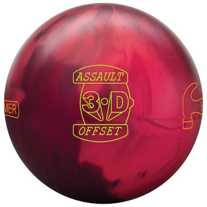 Prime Day Deal Hammer 3-D Offset Assault Bowling Ball