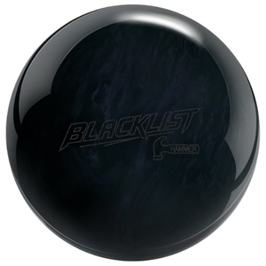Hammer Blacklist Bowling Ball