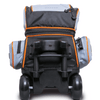 Hammer Gauntlet Double Roller Grey Bowling Bag