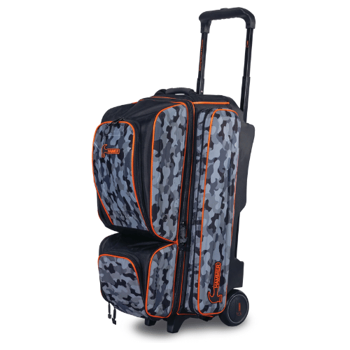 Hammer Gauntlet Double Roller Camo Bowling Bag