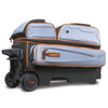 Hammer Gauntlet 3 Ball Roller Grey Bowling Bag