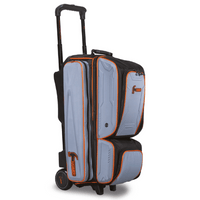 Hammer Gauntlet 3 Ball Roller Grey Bowling Bag