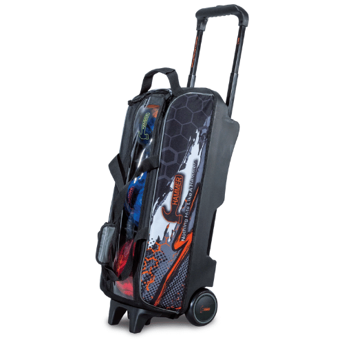 Hammer Hybrid Triple Roller Bowling Bag