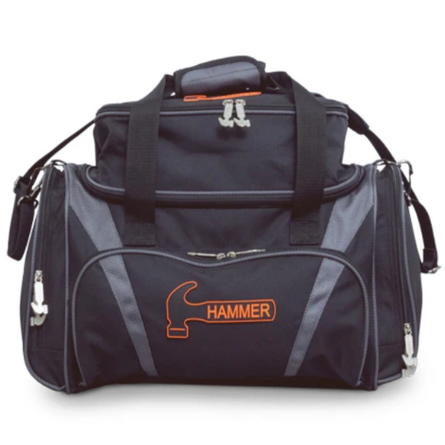 Hammer Premium Deluxe Grey Double Tote Bowling Bag