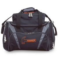 Hammer Premium Deluxe Grey Double Tote Bowling Bag