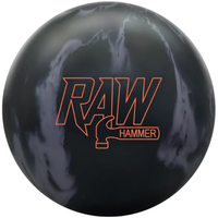 Hammer Raw Hammer Black Grey Bowling Ball