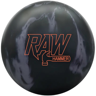Hammer Raw Hammer Black Grey Bowling Ball