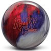 Hammer Raw Hammer Red White Purple Bowling Ball