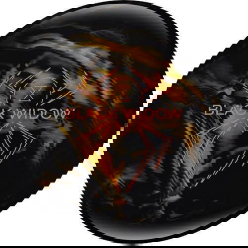 Hammer Black Widow Black Gold Bowling Ball - BowlersParadise.com