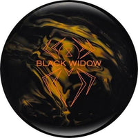 Hammer Black Widow Black Gold Bowling Ball - BowlersParadise.com