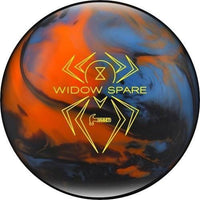 Hammer Black Widow Spare Bowling Ball Blue Orange Smoke - BowlersParadise.com