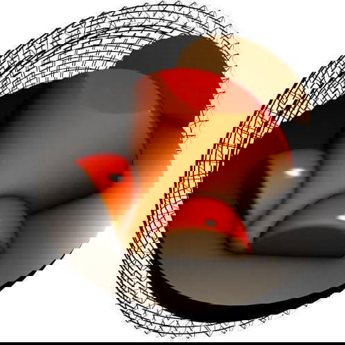 Hammer Black Widow Spare Bowling Ball Blue Orange Smoke - BowlersParadise.com