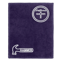 Hammer Bowling Shammy Pad Purple - BowlersParadise.com