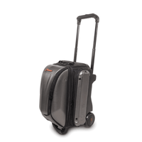 Hammer Carbon Shield 2 Ball Roller Bowling Bag - BowlersParadise.com