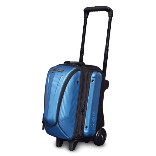 Hammer Carbon Shield Double Roller Blue Bowling Bag - BowlersParadise.com