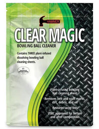 Hammer Clear Magic Refill Sheets 3pk - BowlersParadise.com