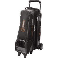 Hammer Diesel 4-Ball Inline Black Carbon Bowling Bag - BowlersParadise.com