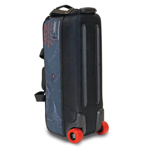 Hammer Dye Sub Slim 3 Ball Tote Black Widow Bowling Bag - BowlersParadise.com