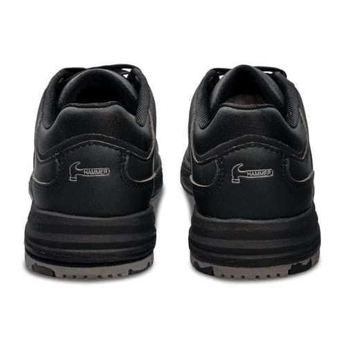 Hammer Fierce Men’s Black Right Handed Wide Bowling Shoes - BowlersParadise.com