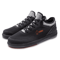 Hammer Men’s Rebel Black Right Hand Bowling Shoes - BowlersParadise.com