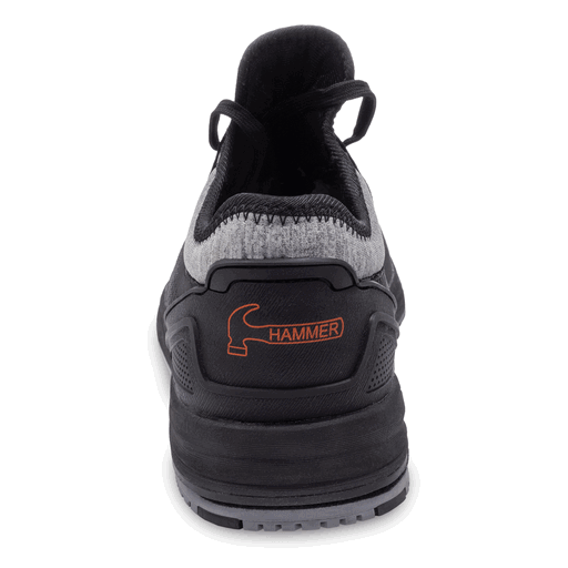 Hammer Men’s Rebel Black Right Hand Bowling Shoes - BowlersParadise.com