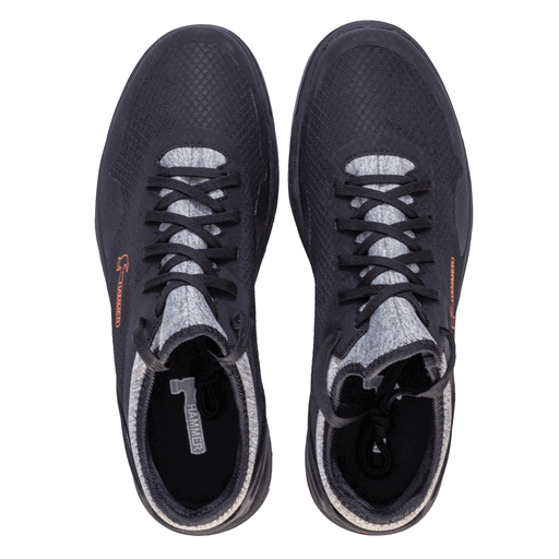 Hammer Men’s Rebel Black Right Hand Bowling Shoes - BowlersParadise.com