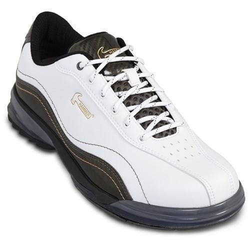 Hammer Mens Force White Carbon Right Hand Bowling Shoes - BowlersParadise.com