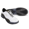 Hammer Mens Force White Carbon Right Hand Bowling Shoes - BowlersParadise.com