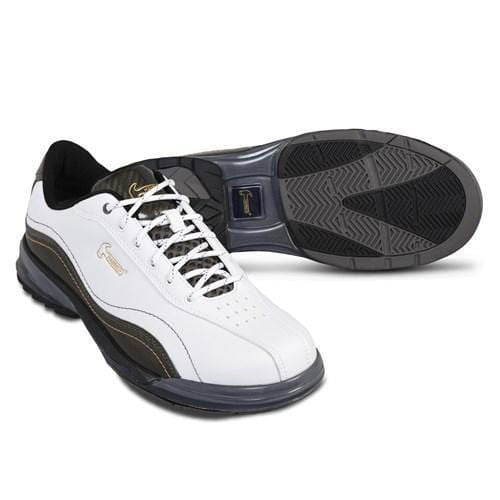 Hammer Mens Force White Carbon Right Hand Wide Bowling Shoes - BowlersParadise.com