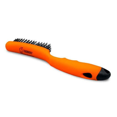 Hammer Orange Molded Bowling Shoe Brush - BowlersParadise.com
