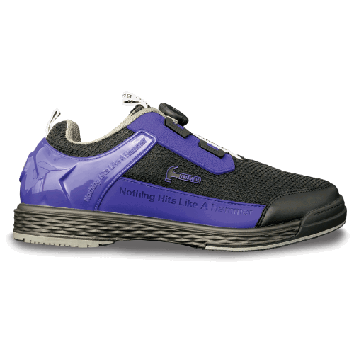 Hammer Power Diesel Right Hand Bowling Shoes - BowlersParadise.com
