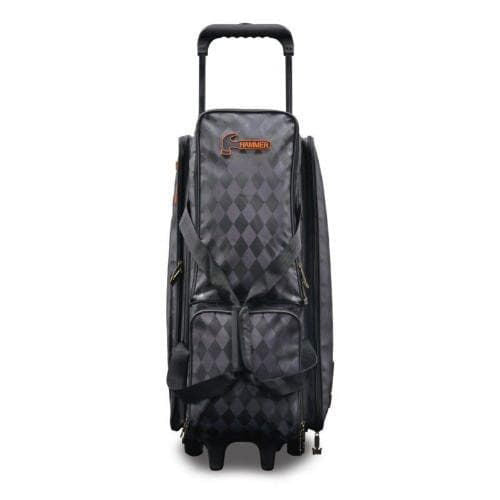 Hammer Premium Deluxe Checkered Diamond 3 Ball Triple Roller Bowling Bag - BowlersParadise.com