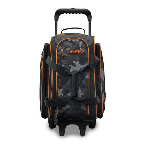 Hammer Premium Deluxe Double Roller Camo Bowling Bag - BowlersParadise.com