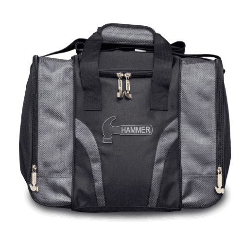 Hammer Raw Single Tote Grey Bowling Bag - BowlersParadise.com