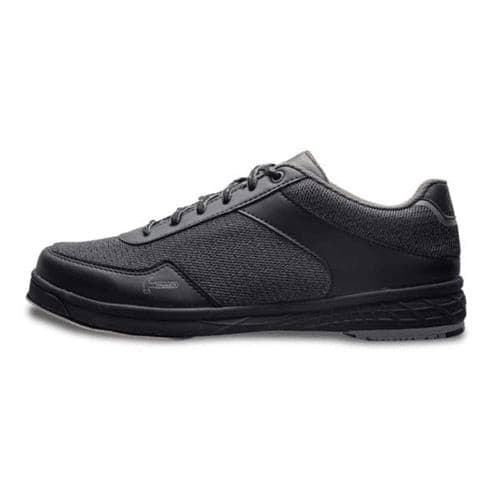 Hammer Razor Men’s Black Grey Left Handed Bowling Shoes - BowlersParadise.com
