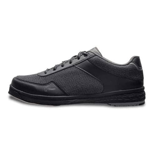 Hammer Razor Men’s Black Grey Right Handed Wide Bowling Shoes - BowlersParadise.com