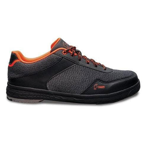 Hammer Razor Men’s Black Orange Right Handed Bowling Shoes - BowlersParadise.com