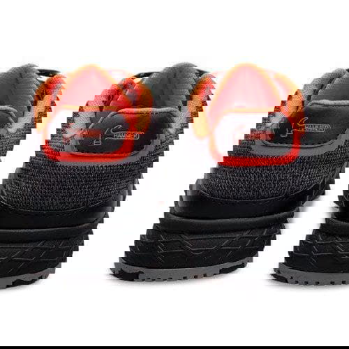 Hammer Razor Men’s Black Orange Right Handed Bowling Shoes - BowlersParadise.com