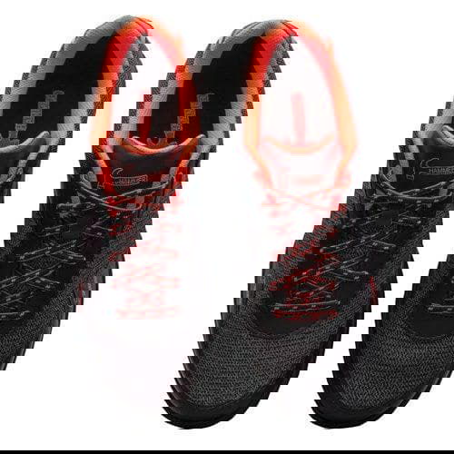 Hammer Razor Men’s Black Orange Right Handed Bowling Shoes - BowlersParadise.com