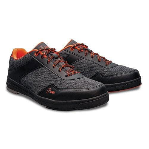 Hammer Razor Men’s Black Orange Right Handed Bowling Shoes - BowlersParadise.com