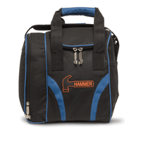 Hammer Tough 1 Ball Tote Bowling Bag Blue - BowlersParadise.com