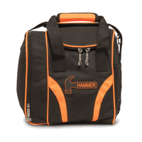Hammer Tough 1 Ball Tote Bowling Bag Orange - BowlersParadise.com