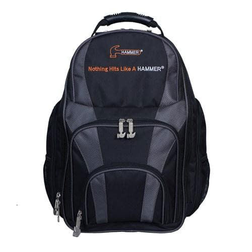 Hammer Tournament Backpack (Black/Orange)